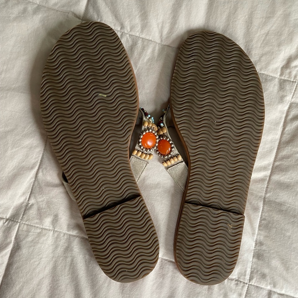 Bass Beaded Sandals - Picture 6 of 6